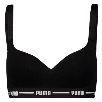 Puma Bh Iconic Padded Top Sort X-Large Dame