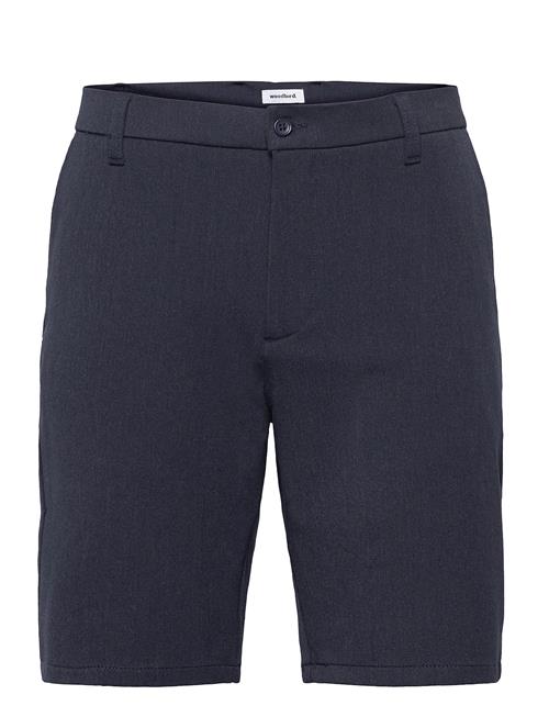 Steffen Melange Shorts Woodbird Blue