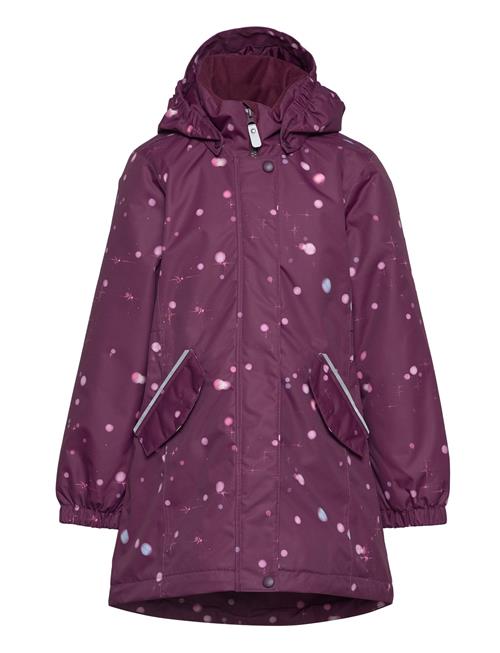 Kids' Winter Jacket Taho Reima Purple