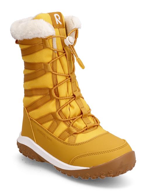 Se Reima Reimatec Winter Boots, Samojedi Reima Yellow ved Booztlet