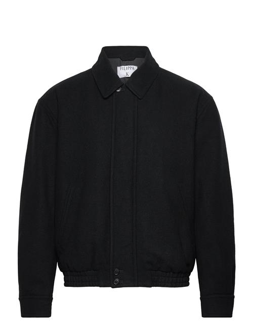 Filippa K Wool Bomber Jacket Filippa K Black