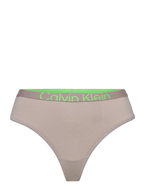 Se Calvin Klein Modern Thong Calvin Klein Brown ved Booztlet