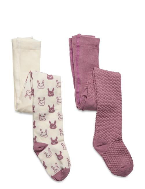 Baby Stocking Minymo Patterned