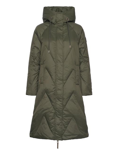 Zola Down Jacket MOS MOSH Green