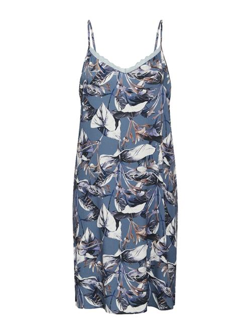 Se CCDK Copenhagen Jade Chemise Dress CCDK Copenhagen Blue ved Booztlet