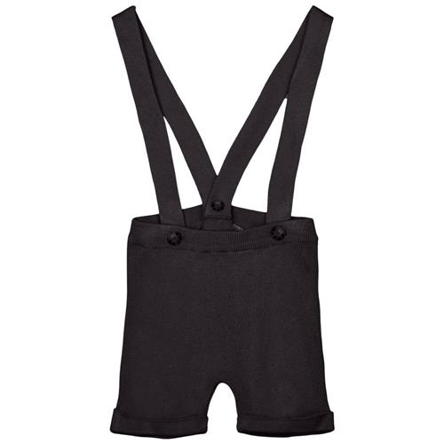 Se Fliink Favo Strikket Shorts Med Skulder Stroper Magnet | Grå | 5 years ved Babyshop