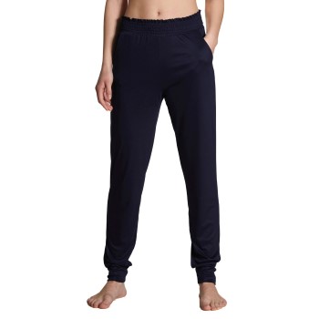 Calida Circular Sleep Pants Mørkblå tencel Small Dame