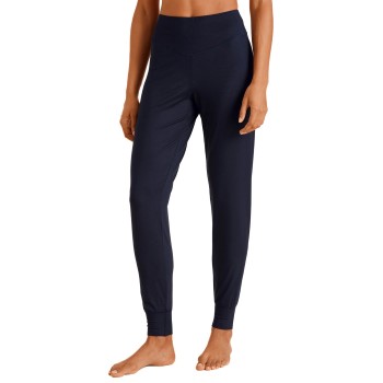 Se Calida DSW Balancing Pants with Waistband Mørkblå Large Dame ved Timarco