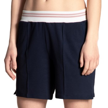 Calida Favourites Lounge Shorts Mørkblå bomuld Medium Dame