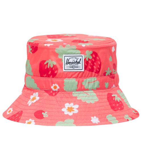 Herschel BÃ¸llehat - Toddler Beach UV - Shell Pink Sweet Strawber