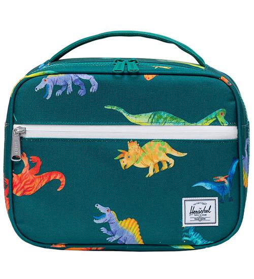 Se Herschel Herschel KÃ¸letaske - Pop Quiz - Aventurine Watercolour Dinos ved KidsWorld