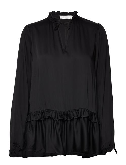 Ecovero Blouse Rosemunde Black