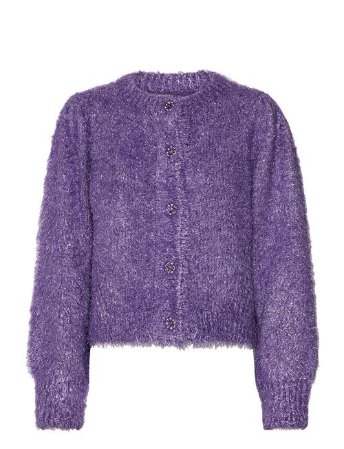 Se Fabienne Chapot Kitty Cardigan Fabienne Chapot Purple ved Booztlet