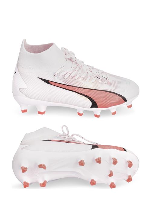 PUMA Ultra Pro Fg/Ag Jr PUMA White