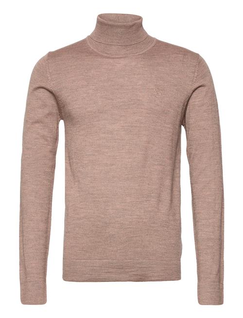 Lindbergh Merino Knit Roll-Neck Lindbergh Beige