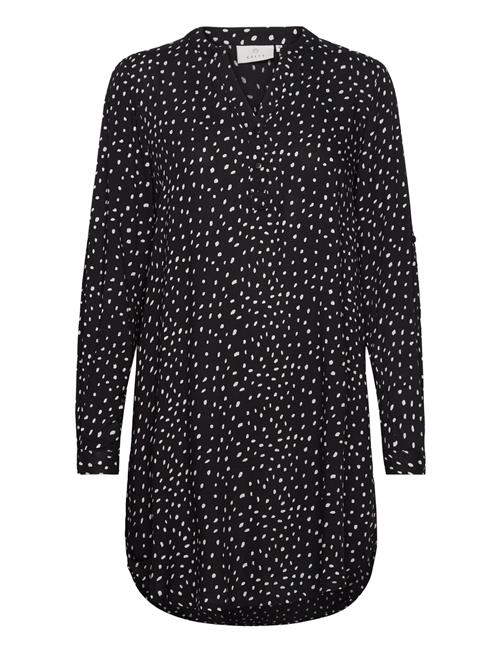 Se Kaffe Kamarana Shirt Dress Kaffe Black ved Booztlet