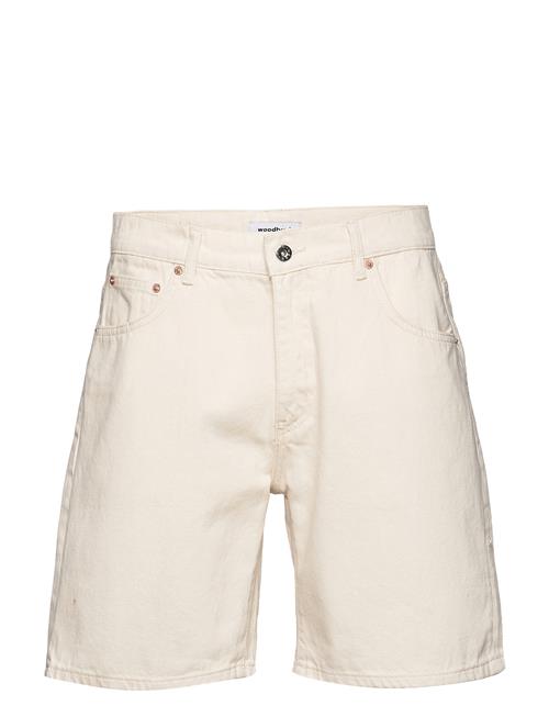 Doc Twill Shorts Woodbird Cream