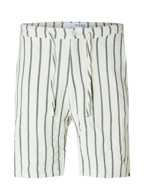 Selected Homme Slhcomfort-Brody-Sal Shorts W Selected Homme Cream