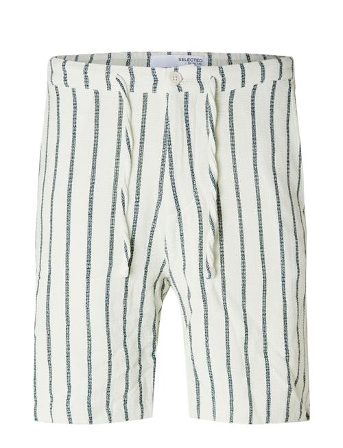 Slhregsal Shorts Selected Cream