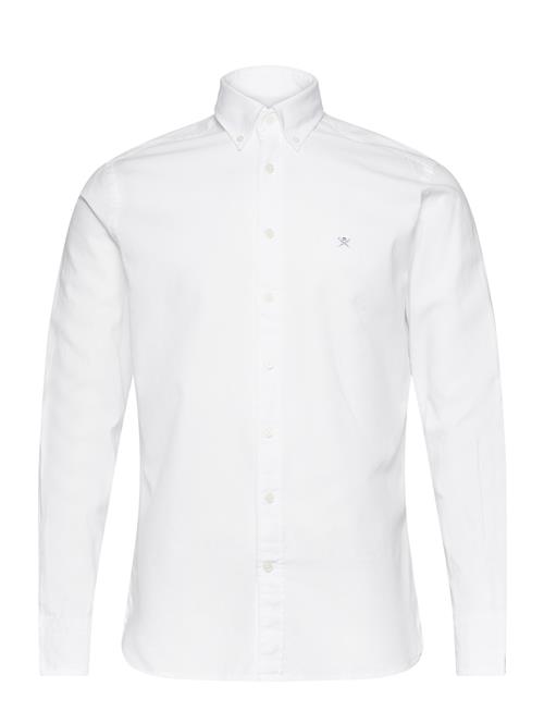 Hackett London Garment Dyed Oxford Hackett London White