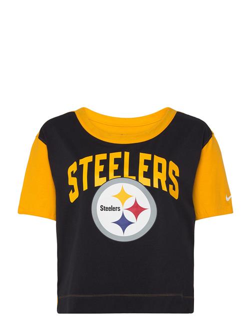 Se NIKE Fan Gear Nike Nfl Pittsburgh Steelers Top NIKE Fan Gear Gold ved Booztlet