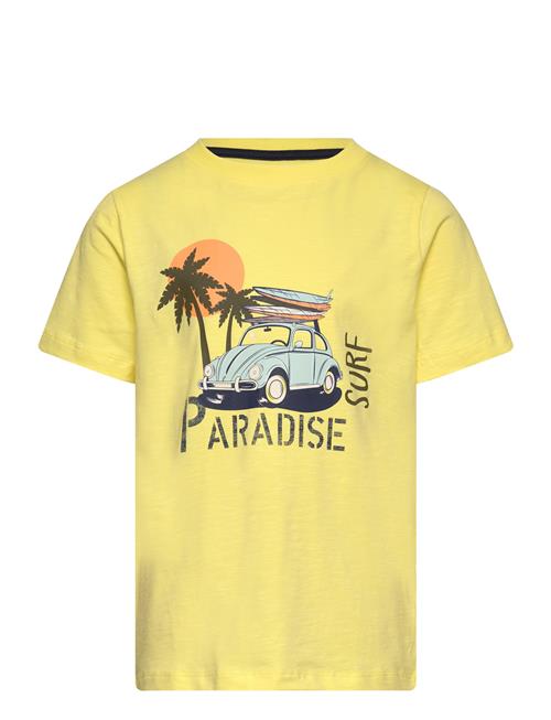 Minymo T-Shirt Ss Minymo Yellow