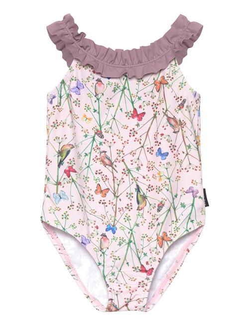 Swimsuit Uv Aop Recycled Mikk-line Patterned
