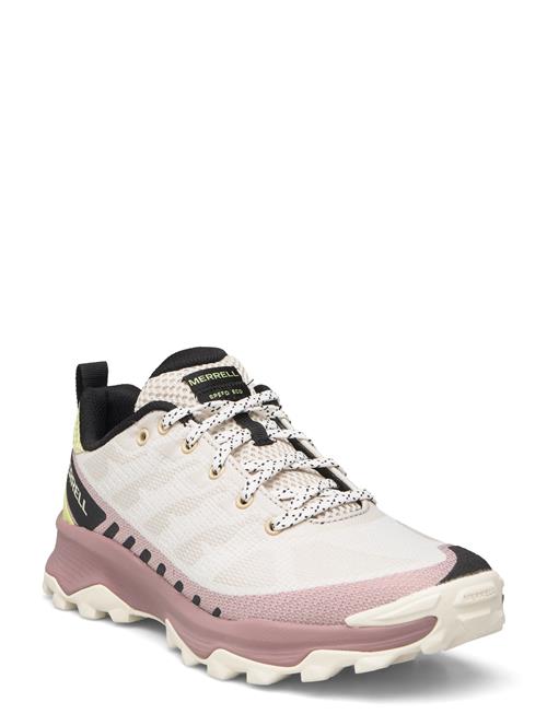 Se Merrell Women's Speed Eco - Oyster/Burlwood Merrell White ved Booztlet