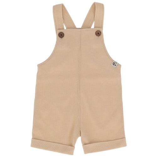 Se Gullkorn Design Tille Smaekshorts Iced Coffee | Beige | 68 cm ved Babyshop