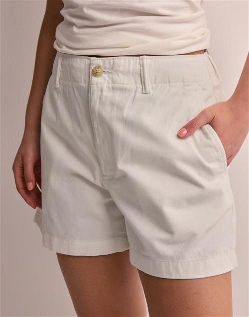 Polo Ralph Lauren - Hvid - Chino Short-Flat Front