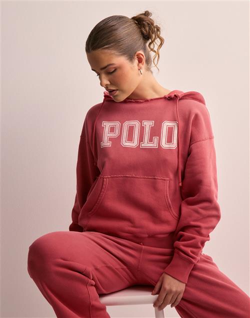 Polo Ralph Lauren - Rød - Polo Hd-Long Sleeve-Sweatshirt