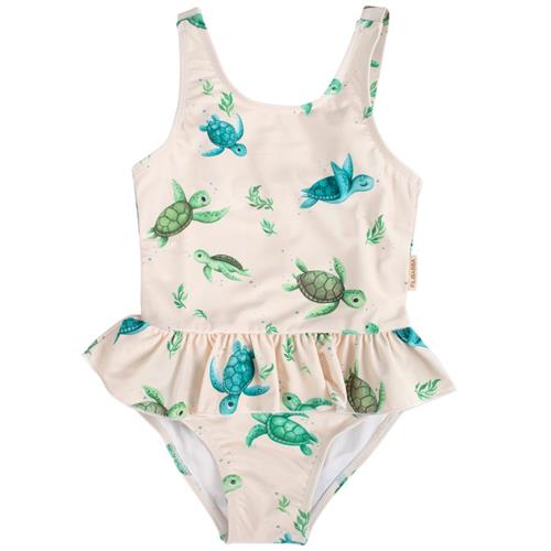 Filibabba Eva Badedragt First Swim 3-4 Y  Beige  3-4 år
