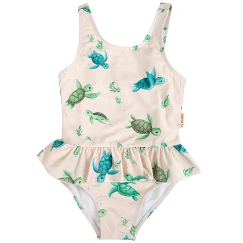 Se Filibabba Eva Badedragt First Swim | Beige | 3-4 years ved Babyshop