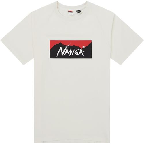 Se Nanga 1g209 Nw2311 T-shirt White ved Quint