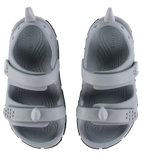 Crocs Crocs Sandaler - Crocband Cruiser Shark T - Light Grey