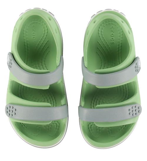 Crocs Crocs Sandaler - Crocband Cruiser K - Fair Green/Dusty Green