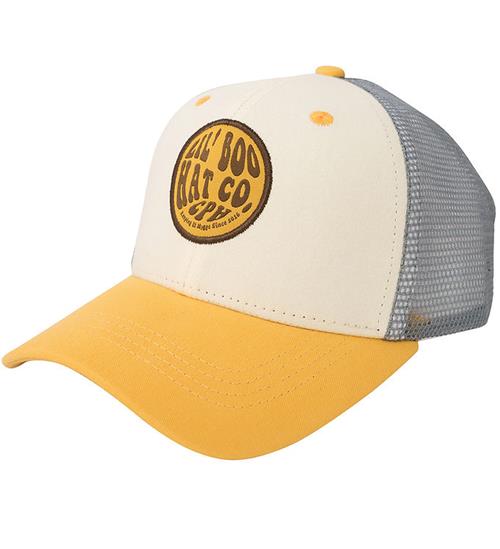 Se Lil' Boo Copenhagen Lil' Boo Copenhagen Kasket - Trucker - Caramel ved KidsWorld