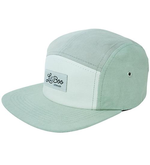 Lil' Boo Copenhagen Lil' Boo Copenhagen Kasket - Block Mint 5 Panel - Dusty Mint/Gre