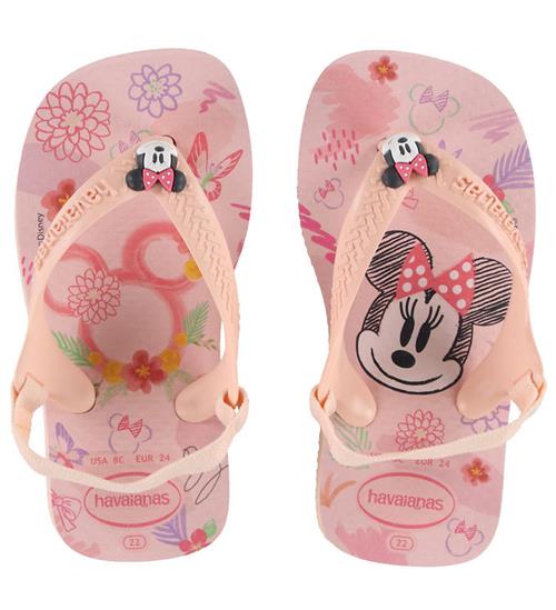 Havaianas Havaianas Klipklapper - Baby Disney Classics II - Ballet Rose/Pi