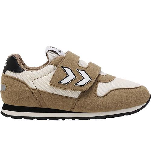 Hummel Hummel Sko - Reflex Velcro JR - Irish Cream