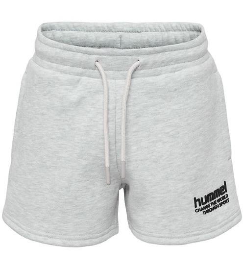 Hummel Hummel Shorts - hmlPure - Ultra Light Grey Melange