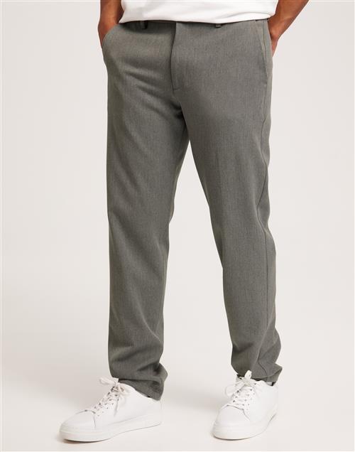 Les Deux Como Reg Suit Pants Slacks Grå