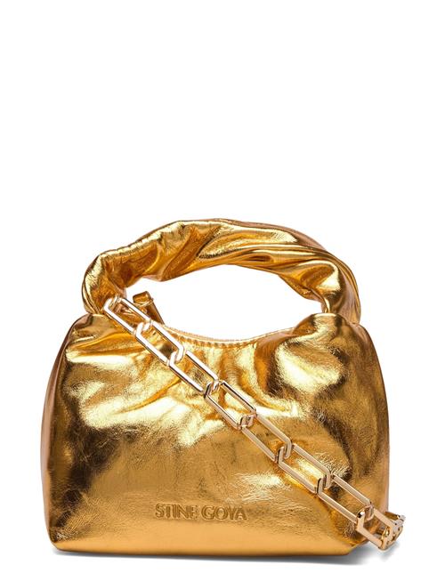 Se STINE GOYA Ziggy, 1889 Micro Hobo STINE GOYA Gold ved Booztlet