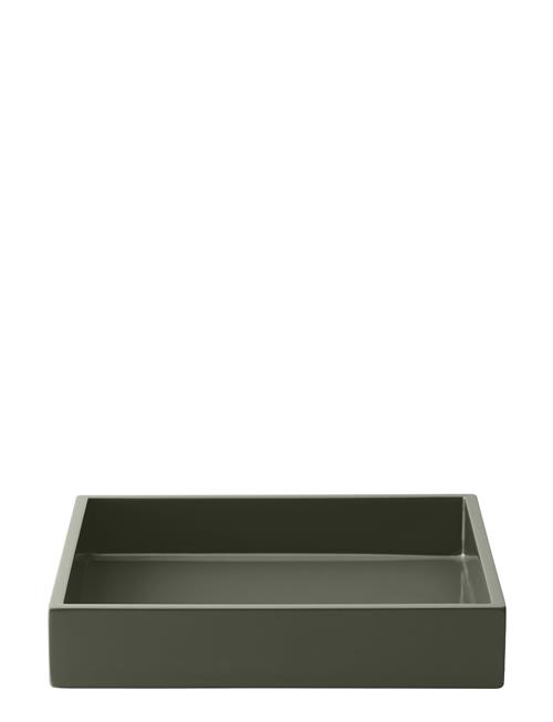 Mojoo Lux Lacquer Tray Mojoo Green