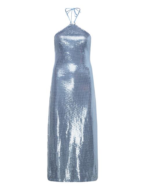 Hosbjerg Melina Sequin Dress Hosbjerg Blue