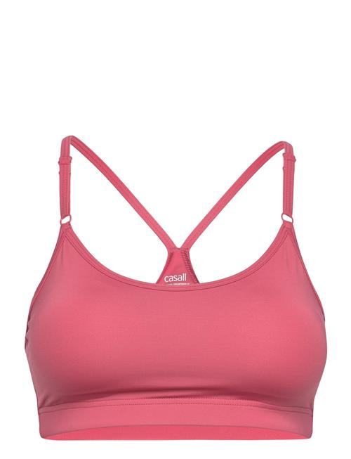 Casall Strappy Sports Bra Casall Coral