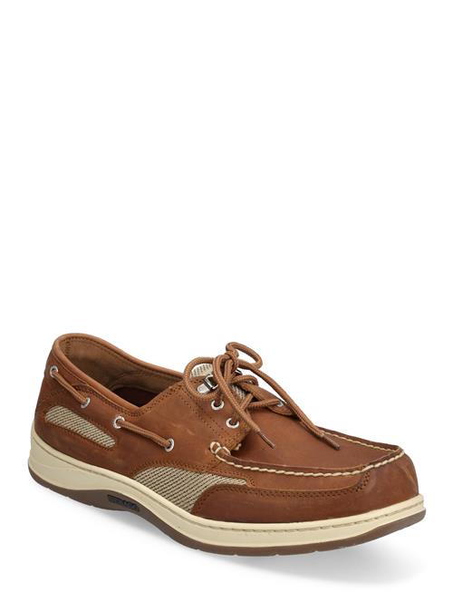 Se Sebago Clovehitch Ii Fgl Waxed Sebago Brown ved Booztlet