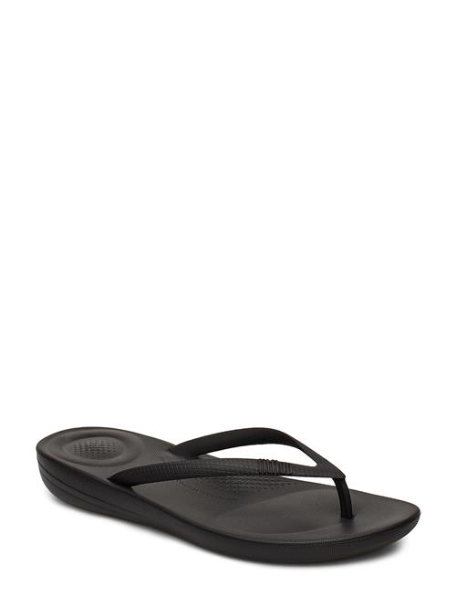 FitFlop Iqushion Ergonomic Flip-Flops FitFlop Black