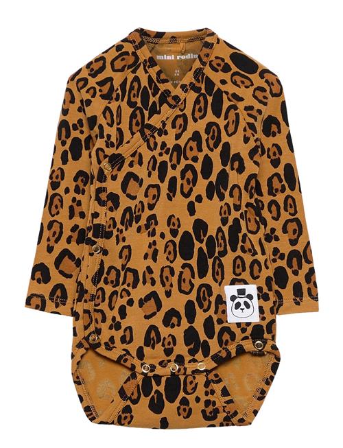 Mini Rodini Basic Leopard Wrap Body Mini Rodini Patterned