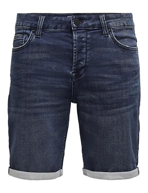 ONLY & SONS Onsply Db Jog 8582 Pim Dnm Shorts Noos ONLY & SONS Blue